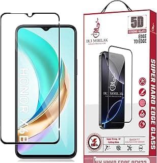 اسكرينة حماية زجاجية لهواتف Honor X6/X6A/X6B/itel A70/Tecno Spark 9 مقاومة للخدش 9H