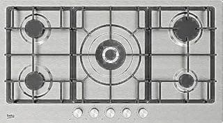 Beko himw95226sxel built-in gas hob stainless steel, One Size
