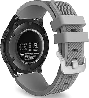 سامسونج سوار ساعة سيليكون رياضي لـ Samsung Gear S3