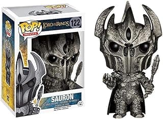 مجسم Pop! Movies: The Lord of the Rings - Hobbit S3 - Sauron #122