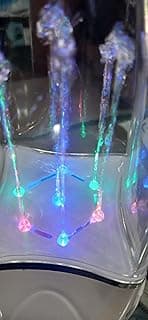 سماعة نافورة مياه راقصة/إضاءة LED/متعددة الألوان/بلوتوث/AUX/ذاكرة