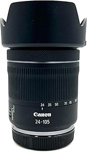 Canon RF24-105mm F4-7.1 is STM (4111C002)