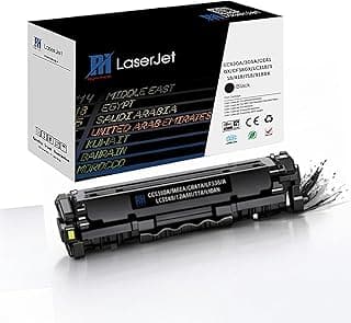 PH 305A Compatible Black Toner Cartridge with Chip High Yield Laser Printer Toner Replacement for CE410A Color LaserJet Pro