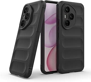 Compatible With Honor 400 Pro Magic Case ShockProof (Black)