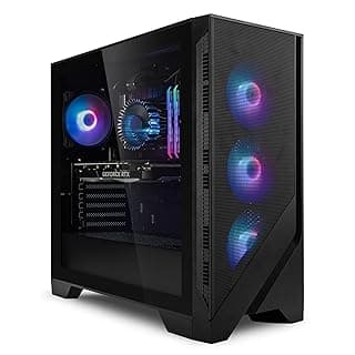 كمبيوتر جيمر ماستر، انتل كور i7-12700F 12 نواة حتى 4.80GHz تربو، ويندوز 11، انفيديا جي فورس GTX1650، ذاكرة DDR4 16GB 3200MHz وM.2 SSD 1TB، شبكة لاسلكية WLAN، وحدة مركزية للكمبيوتر المكتبي من ميجابورت