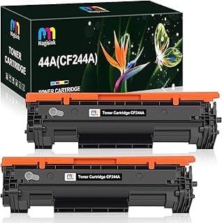 CF244A 44A Toner Cartridges Replacement for HP CF244A 44A Compatible with LaserJet Pro M15 M15w M15a M16 M16A M16W M17 M17A M17W MFP M28 M28w M28a M29 M29w M29A MFP M30 M30A M30W ( 2 Black )