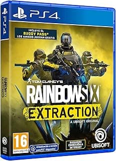 Juego Sony PS4 Tom CLANCY S RAINBOW SIX EXTRACTION