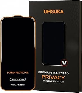 سكرين بروتكتور خصوصية Nopatia لهاتف سامسونج Galaxy S26 Ultra مقاس 6.9 بوصة، زجاج مقسى مضاد للتجسس، صلابة 9H، مقاوم للخدش، مضاد للصدمات، مضاد لبصمات الاصابع