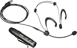 BETA 53 Omnidirectional Condenser Headworn Microphone - Black