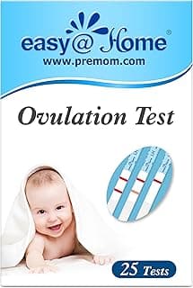 Easy@Home Ovulation Test Strips, 25 LH Strip