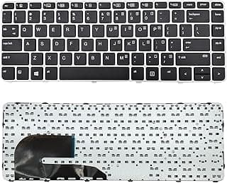 كيبورد لابتوب Wefly متوافق مع اتش بي EliteBook 745 G3 745 G4 840 G3 840 G4 توزيع امريكي