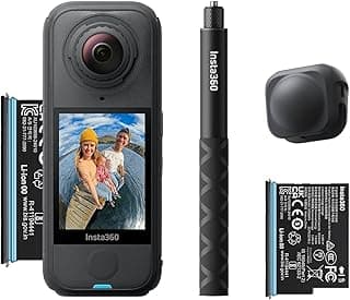 مجموعة Insta360 X4 Air للمبتدئين | أخف كاميرا أكشن 8K 360 للمغامرات | للسفر والرياضة والفلوج