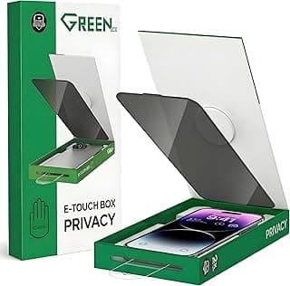 Nopatia Privacy Screen Protector for iPhone 13 6.1 Inch, Auto Installation Box, Precise Alignment, 9H Hardness Tempered Glass, Anti Spy, Anti-Scratch, Bubble Free, Full Coverage, HD Clarity