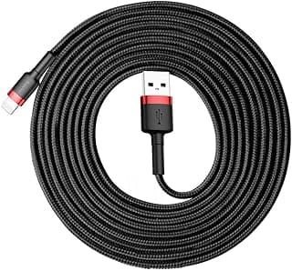 Lightning USB Cable (Black, 3m)