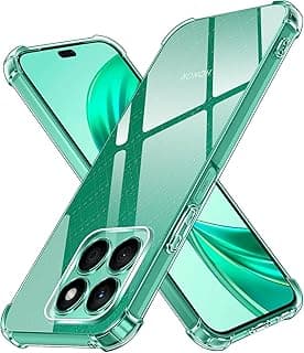 Silicone Transparent TPU Gorilla Anti-shock Protector Camera Shockproof Corners Compatible with Honor X5b - Clear