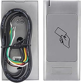 قارئ الوصول بتقنية تحديد الهوية بموجات الراديو المعدنية SA-RX متوافق مع EM+HID+Mifare، موديل QR-86 للتحكم في الوصول