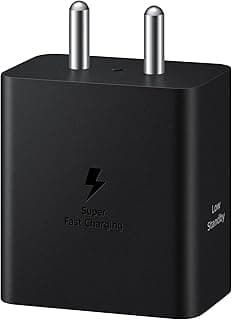 45W Super Fast Adapter with Low Standby and 1.8m Type-C to Type-C Cable 5A Compatible with Samsung
