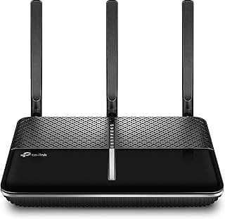 راوتر مودم لاسلكي من تي بي لينك ارتشر vr600-ac1600، اسود