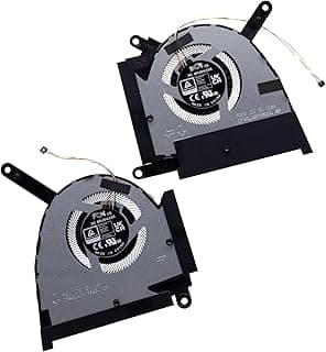 Deal4GO 12V CPU GPU Graphics Cooling Fan Replacement for ASUS FX517 FX517ZM FX517ZR FX517ZM-AS73 with RTX 3060 3070