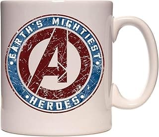 Marvel Avengers Earths Mightiest Heroes Ceramic Coffee Mug 11 oz. Beverage Cup