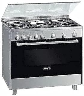 90cm Stainless Steel Cookers - Complete Oven Burners Safety