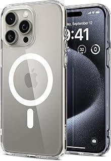 for iPhone 16 Pro Max Case with MagSafe, Strongest Magnet, Military-Grade Protection, Non-Yellowing, Shockproof Slim Phone Case Mag Safe Thin Cover Women Men for Apple iPhone 16 Pro Max