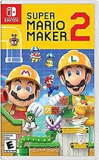 Super Mario Maker 2 Nintendo Switch by Nintendo