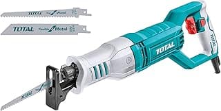منشار ترددي توتال ts100806 عالي الأداء - تيل وأبيض