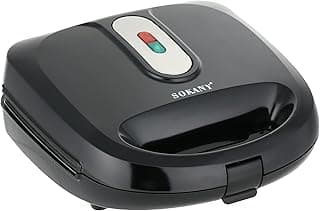 جهاز تحميص وساندوتشات كهربائي محمول 7 في 1 موديل sk-907