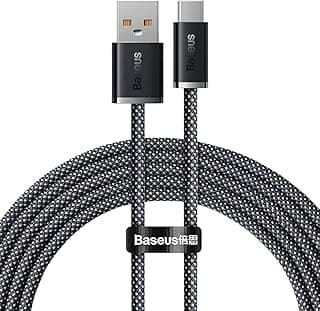 Dynamic Series Fast Charging Data Cable USB To Type-C (100W - 2m) - Slate Gray