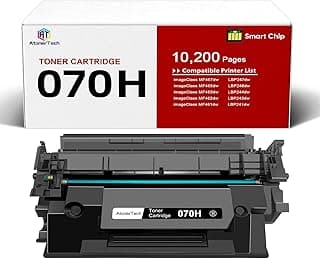 خرطوشة حبر 070H 070 CRG070H سوداء عالية السعة 10200 صفحة متوافقة مع طابعات Canon imageCLASS MF465dw MF462 LBP247 LBP246