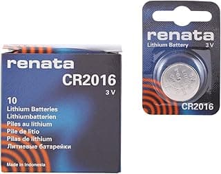 ريناتا بطاريات ليثيوم RNT2016SB - عبوة من 10 قطع، 3.0 فولت