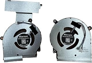 New CPU+GPU Cooling Fan Replacement for HP Omen 15-DC 15-dc0000 15-dc1000 15-dc2000 15t-dc000 15t-dc100 CPU Gpu Cooling Fan Set L30203-001 L30204-001