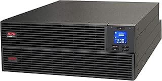 APC SRV2KRILRK جهاز تزويد الطاقة المستمرة UPS تحويل مزدوج (على التيار) 2 كيلوفولت أمبير 1600 عرض 4 قابس (قوابس) تيار متناوب