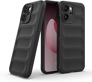 Compatible With Oppo Reno 14F Magic Case ShockProof (Black)