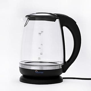 Home International 1850W-220V-50Hz Electric Kettle, 1.7 Liter Capacity