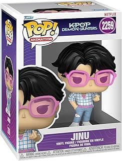 Pop! Animation: KPop Demon Hunters - Jinu - 1/6 Quote For Rare Chase Variant - Vinyl Collectible Figure - Gift Idea - Official Merchandise - Movies Fans