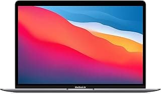 Apple Macbook Air 2020 Model, (13-Inch, Apple M1 chip with 8-core CPU and 7-core GPU, 8GB, 256GB, MGN63), Eng-KB, Space Gray