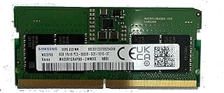 وحدة ذاكرة رام للكمبيوتر 8GB DDR5 4800MHz SODIMM PC5-4800B-SC0 1Rx16 1.1V SO-DIMM 262 دبوس واللاب توب والنوت بوك (HMCG66MEBSA092N BA)