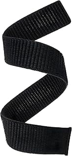 Comfortable Nylon Fabric Sport Watch Band Compatible with Samsung Galaxy Watch 46mm / Gear S3 Frontier/Huawei Watch GT 2 / Honor Magic 2 / Fossil / 22mm Watches - by Next store