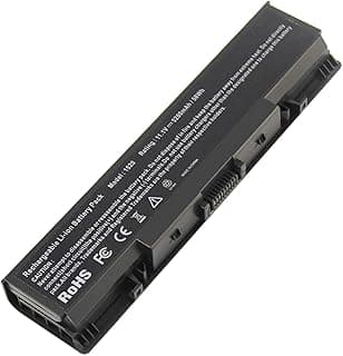 FK890 FP282 GK476 GK479 W280 0UW280 NR239 312-0589 451-10477 312-0504 Laptop Battery Replacement for Dell Inspiron 1521 1520 1721 pp2 2L Pp222 x Vostro 1500 1700 (11.1 V 5200 mAh)