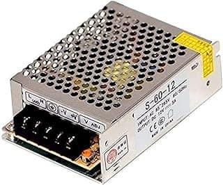 12V 5A Mini Smps Power Supply For Security Cameras