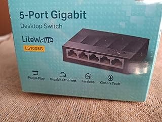 SWITCH 5 PORT 10/100/1000