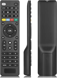 Universal TV Remote Control for Samsung/Hisense/LG/Sony/TCL/Philips/Sharp Smart TV and Other Brands LCD LED 3D HDTV Smart TVs(TVs/Streaming Players/Audio)