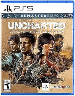 لعبة Uncharted Legacy of Thieves Collection لجهاز PS5 - نسخة عربية