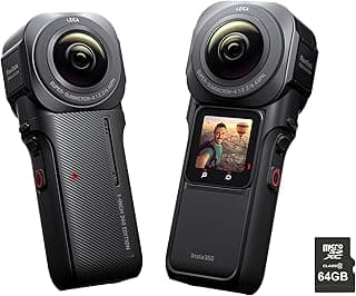 ONE RS 1-Inch Leica 360 Degree Action Camera with 64GB Card