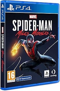 لعبة Marvels Spider Man Miles Morales - نسخة عربية