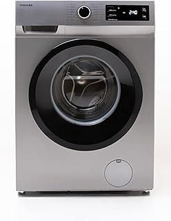 Washing Machine- Automatic- TW-J90S2E(SK) - 8 Kg - Silver