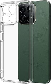 Case for Honor X6C Transparent Soft TPU Silicone Bumper Case Cover