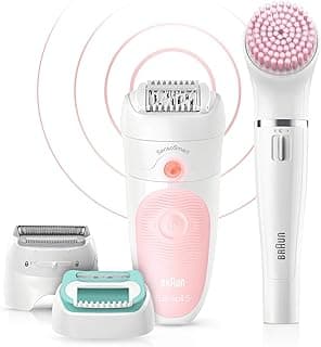 Silk-épil Beauty Set 5 5/875 BS Wet & Dry epilator with 3 extras incl. Braun FaceSpa – SES5875